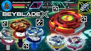 HASBRO BeyBlade X Review | BeybBlade X New All QR Code |  Soar Phoenix , Steel Samurai, Sword Dran |