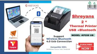 Thermal Printer SHREYANS 2