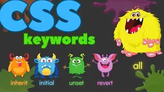 CSS keywords: inherit, initial, unset, revert, all - Детальный разбор с примерами