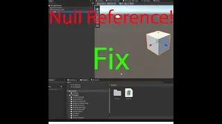 Unity null reference exception - How to debug and correct null reference errors