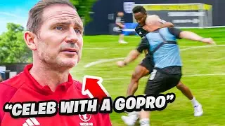 I Wore a GOPRO in SOCCER AID and this happened…