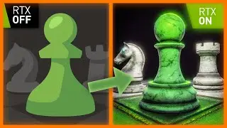 I made Chess with RTX on