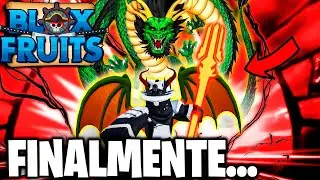 😲 UPDATE 22!! NUEVA DRAGON REWORK EN BLOX FRUITS