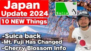 JAPAN HAS CHANGED | 10 New Things to Know Before Traveling to Japan in 2024 | What's New?