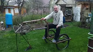 велошагоэлектроход, Вместе весело шагать по просторам