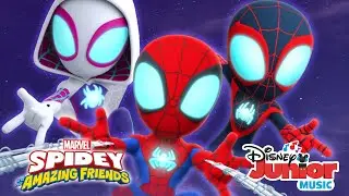 Marvel Spidey and Amazing Friends Puzzle (Full Game)💙Disney Junior Games