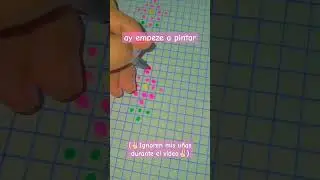 Hola dibujando pixel art#viralvideo #apoyo