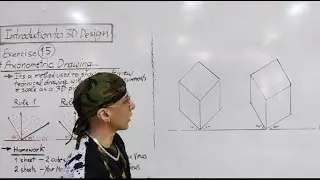 Basics of Axonometric Drawing