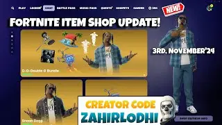 Fortnite Item Shop Update! [3rd November, 2024] (CH2 Remix)