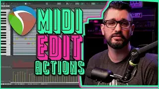 Working faster with MIDI Editor Actions in REAPER (better keyboard shortcuts)