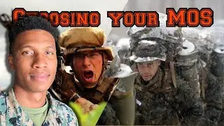 The Harsh reality about choosing a MOS in the Marine Corps