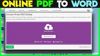 Best free pdf converter tool - pdf2go | Easily convert pdf to word online