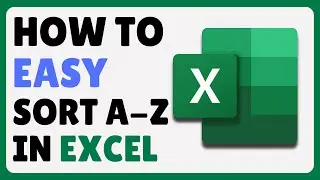 How To Sort Alphabetically In Excel (2024)