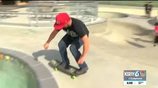 Skaters of all ages celebrate the San Luis Obispo Skate Park's 5th birthday