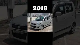 😈 Evolution of Wagonr  [1999~2023] 🔥,#fortuner #fortuner #offroad #landrover #bolerol