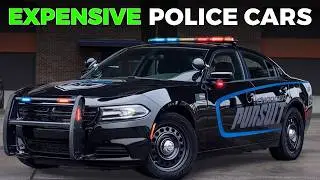 Jaw Dropping Prices of The Most Expensive Police Cars