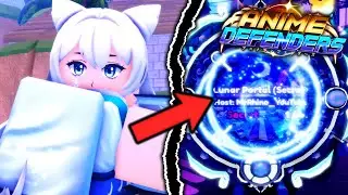 How To Get New Secret Lunar Huntress In Anime Defenders Update 4 Part 2!