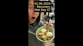 Winter 2023/24 Recovery Diet Day 57