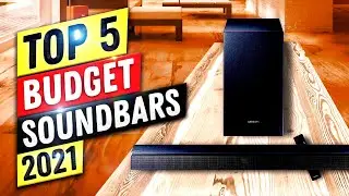 Best Budget Soundbar 2022 | Top 5 Budget Soundbars