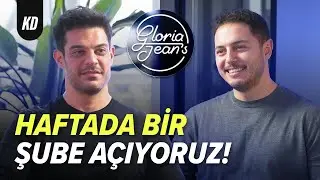 Gloria Jean's Türkiye'ye Nasıl Geldi? | Mehmet Dinçerler | Biz Bize 042