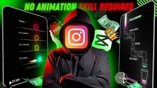 How to Create Viral Motion Graphic Video WITHOUT Animation!