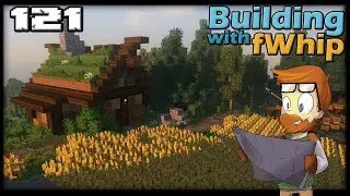 Building with fWhip :: NORDIC VILLAGE HOUSE #121 MINECRAFT Let's Play 1.12 Single Player Survival