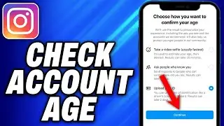 How To Check Instagram Account Age (2024) - Easy Fix