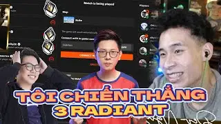 DEV COMEBACK CS2 CÙNG HOAG VÀ BOMMAN GẶP NGAY TỔ ĐỘI 3 RADIANT FACEIT