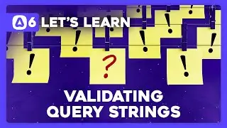 Let's Learn AdonisJS 6: Ep 8.5 - Validating Query String Filter Values