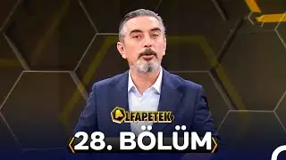 Ali İhsan Varol ile Alfapetek 28. Bölüm | 7 Ağustos 2024