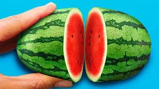 XX TRUQUES GENIAIS COM FRUTAS || Como Descascar e Cortar Frutas