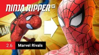 Ninja Ripper 2.6 | How to rip 3D models from Marvel Rivals