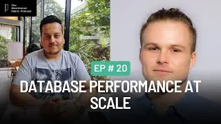 Database Performance at Scale with Piotr Sarna | The Distributed Fabric Pod | Ep 20