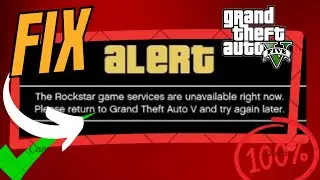 How to Fix Rockstar game services are unavailable right now in GTA 5 (NEW)