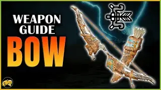 Monster Hunter Wilds - Weapon Guide - Bow - Combos and Gameplay