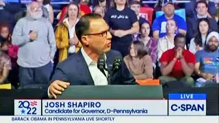 Josh Shapiro Delivers Obama-Level Viral Speech