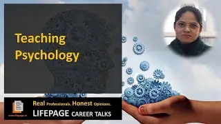 LifePage Career Talk on Teaching Psychology