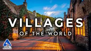 50 Most Beautiful Villages and Small Towns in the World | Hidden Gems 4K Travel Guide