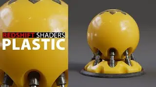 How to Create Realistic Plastic Shaders in Redshift for Cinema 4d