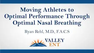 Moving Athletes to Optimal Performance Through Optimal Nasal Breathing