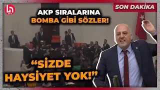 SON DAKİKA! Ahmet Şıktan AKP sıralarına karşı bomba gibi sözler: Sizde zerre haysiyet yok!