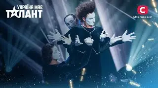 Mimes show a theatrical performance without words – Ukraine’s Got Talent 2021 – Episode 9