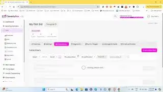 CleverlyBox - How to Upload a New Subscribers Lists