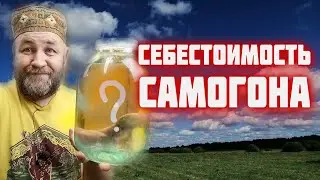 Себестоимость САМОГОНа   вторая дробная перегонка на самогонном аппарате Ястреб Домашний заготовщик