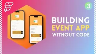 Build an Event App with  @FlutterFlow  Nocode   - Part3 Create Event