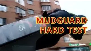 Настоящее испытание брызговика для лифтованной XL
