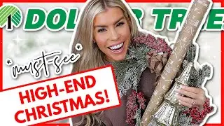 High-end $1.25 Dollar Tree Christmas Finds!