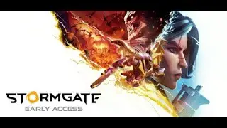 Stormgate. Ранний доступ. Прохождение кампании.