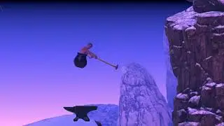 SPEEDRUN WORLD RECORD 0:58 Getting over it