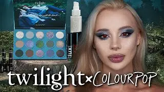 Коллаборация «Сумерек» & ColourPop I Обзор всей коллекции 🌚